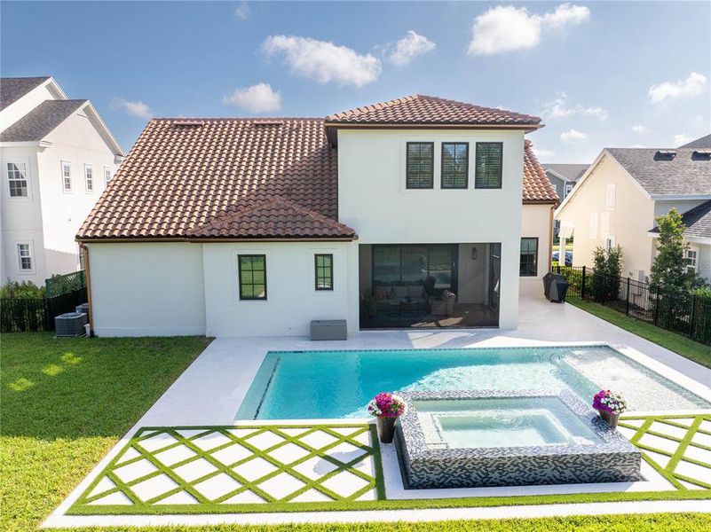 Image 64 of a home in Celebration - Island Village.