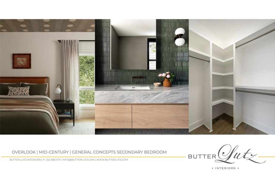 Sample of building materials used in homes in The Overlook at Westlake, Austin (Image 15).
