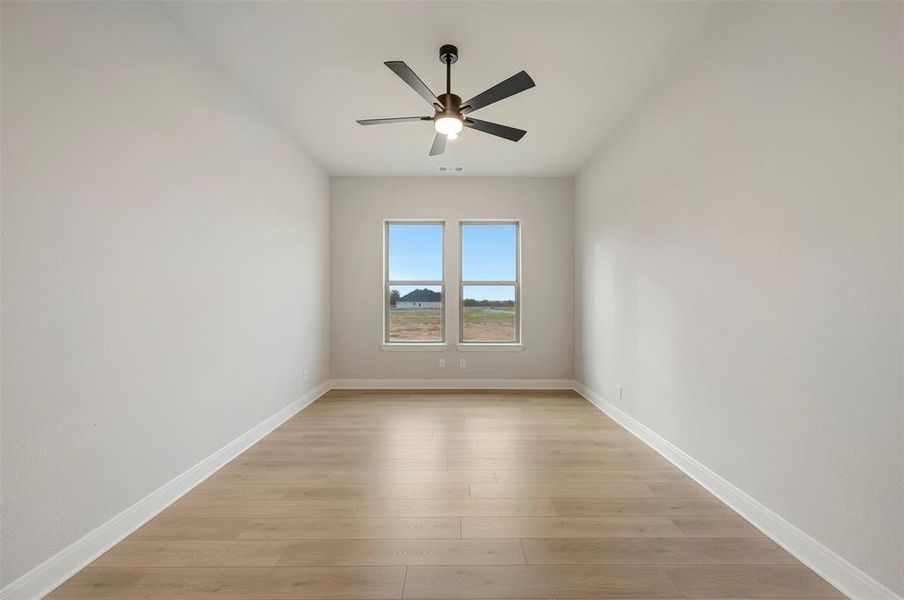 Spacious, unfurnished interior of a new home in Northshore at Lakewood Village - Estate Series, Lakewood Village (Image 27).