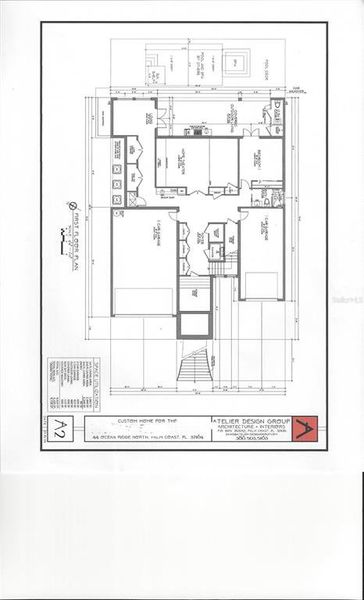 2D floor plan layout of this home in , Palm Coast, FL (Image 7).