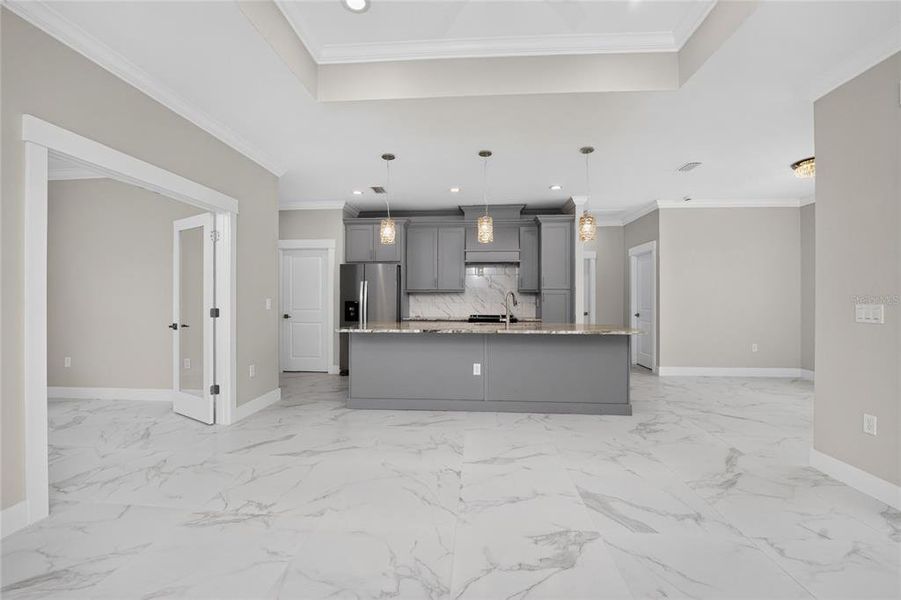 Furnished interior view inside a new home in , Port Charlotte (Image 6). Furnished interior view inside a new home in , Port Charlotte (Image 6).