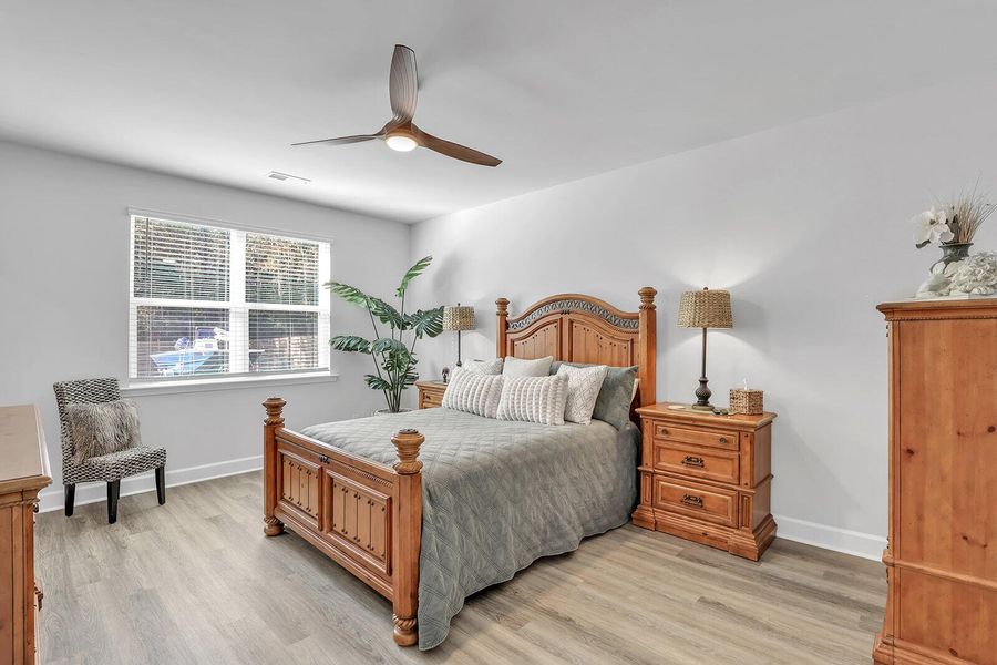 Furnished interior view inside a new home in , Yemassee (Image 37). Furnished interior view inside a new home in , Yemassee (Image 37).