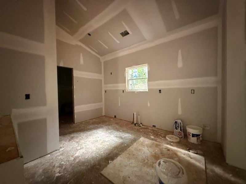 In-progress construction of a new home in , Hiram, GA (Image 10).