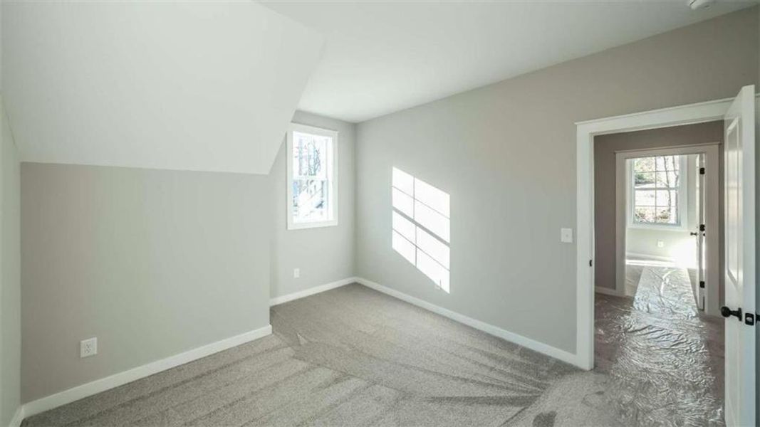 Spacious, unfurnished interior of a new home in , Bowdon (Image 25).