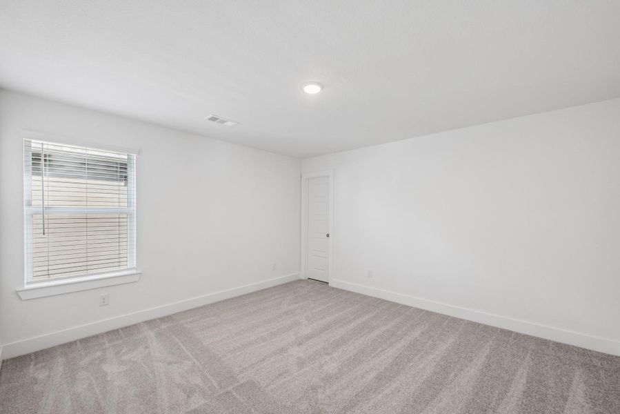 Spacious, unfurnished interior of a new home in Marvida, Cypress (Image 32). Spacious, unfurnished interior of a new home in Marvida, Cypress (Image 32).