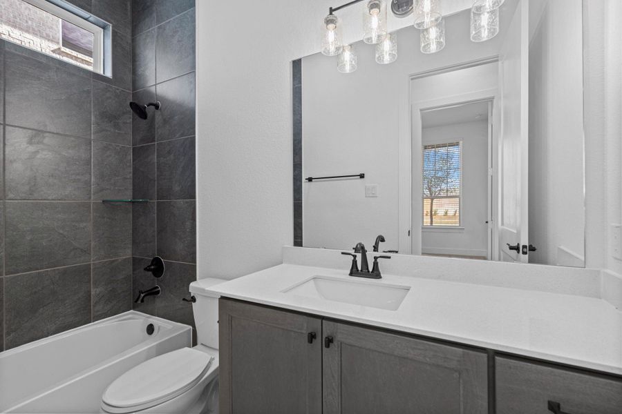 Furnished interior view inside a new home in , Fulshear (Image 7). Furnished interior view inside a new home in , Fulshear (Image 7).