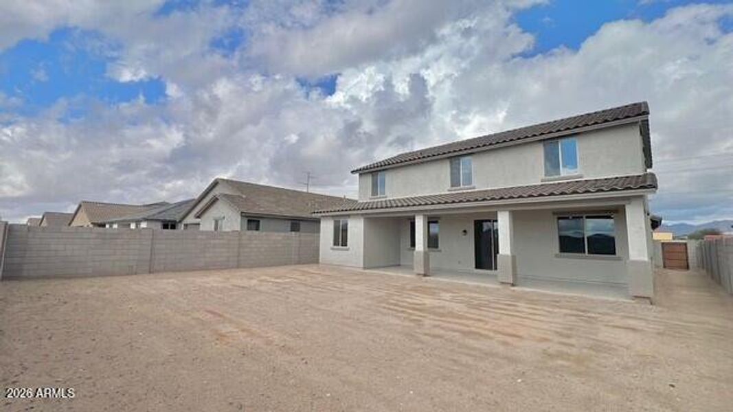 BR45 lot 212 Backyard 1 BR45 lot 212 Backyard 1