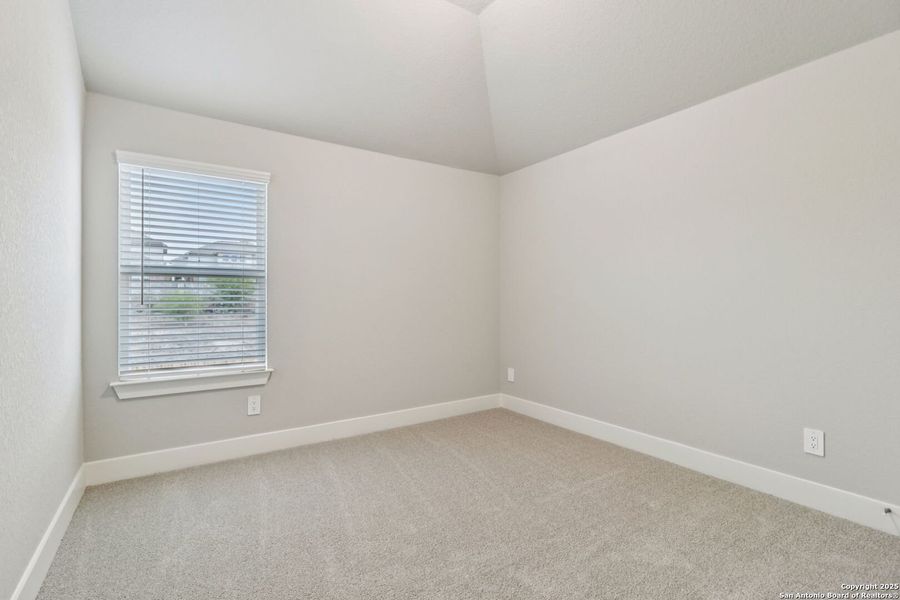Spacious, unfurnished interior of a new home in Sagebrooke - Classic Series, San Antonio (Image 18). Spacious, unfurnished interior of a new home in Sagebrooke - Classic Series, San Antonio (Image 18).