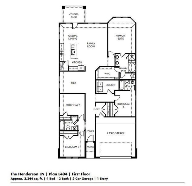 2D floor plan layout of this home in Southwinds, Baytown, TX (Image 2). 2D floor plan layout of this home in Southwinds, Baytown, TX (Image 2).