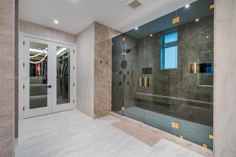 Exterior details and patio area of a home in , Pinecrest (Image 38). Exterior details and patio area of a home in , Pinecrest (Image 38).