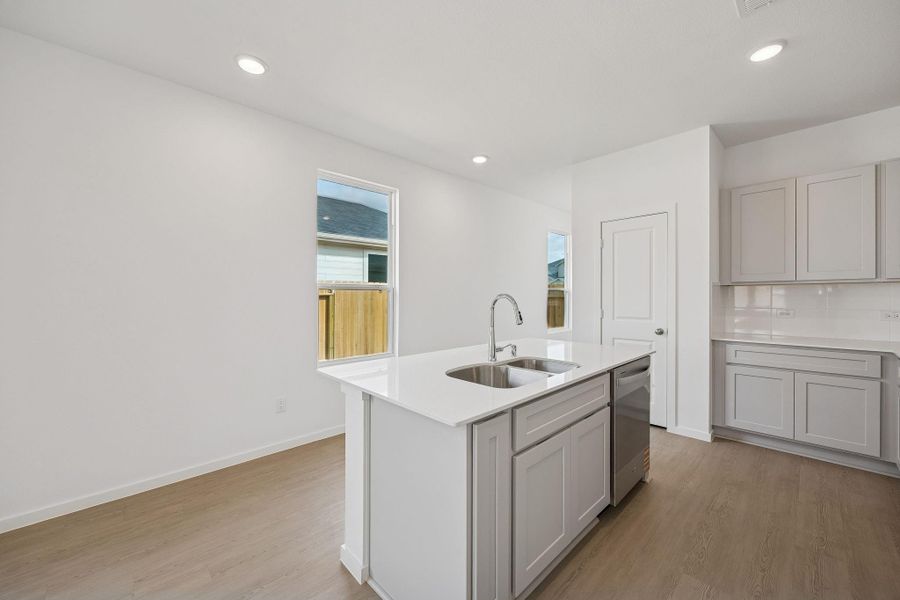 Furnished interior view inside a new home in Montgomery Bend, Montgomery (Image 8).