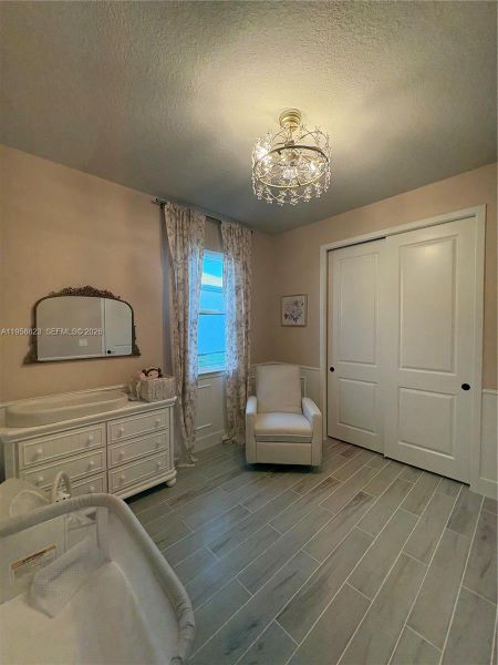 Furnished interior view inside a new home in , Parrish (Image 9).