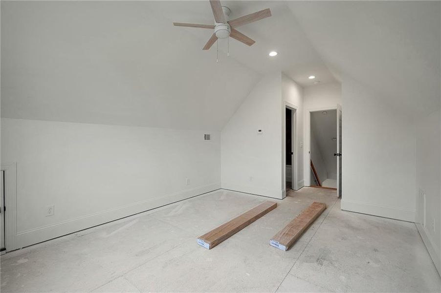 In-progress construction of a new home in , Calhoun, GA (Image 26).