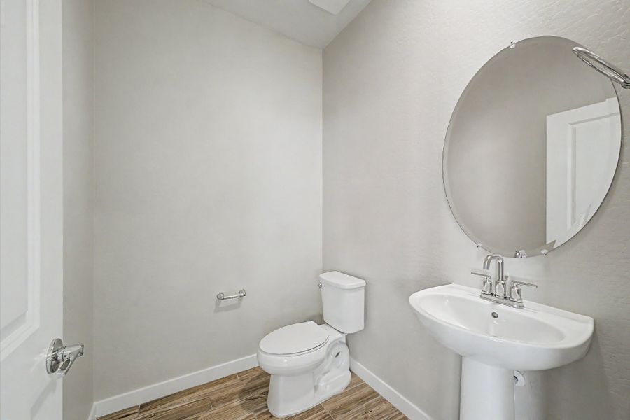 Furnished interior view inside a new home in Wildera, San Tan Valley (Image 5).