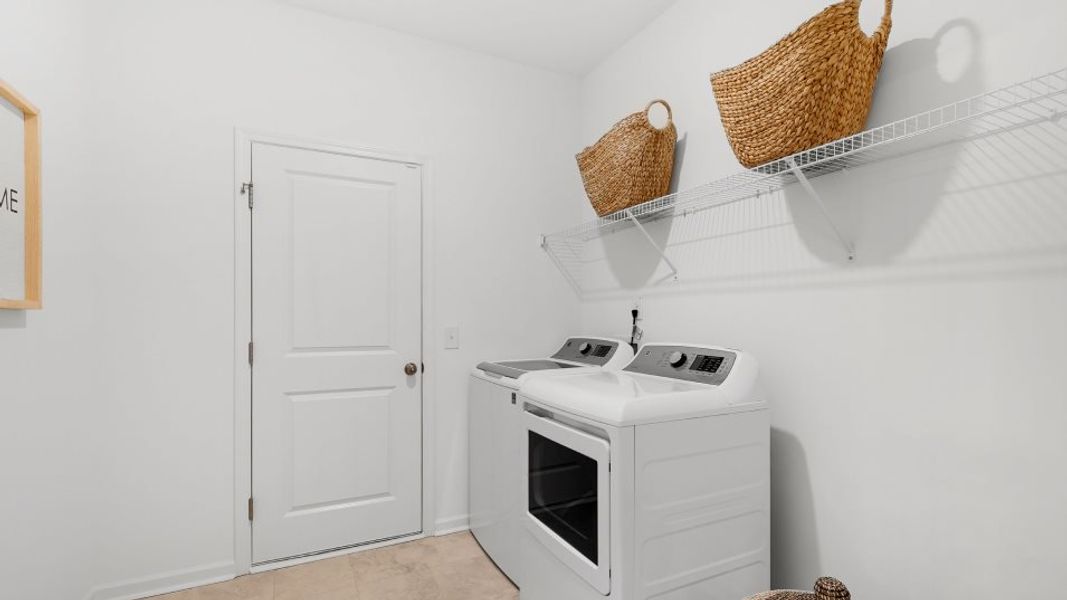 Summers Corner Azalea Ridge - Coastal Collection Conyers II Laundry Room Summers Corner Azalea Ridge - Coastal Collection Conyers II Laundry Room