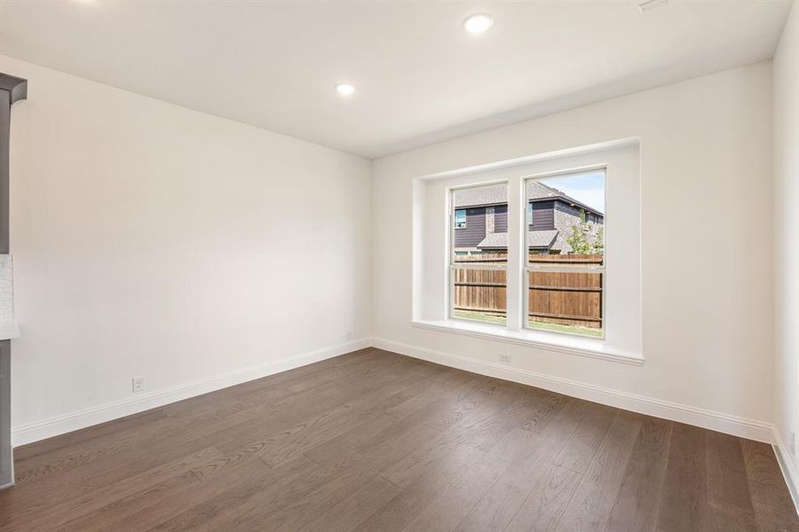 Spacious, unfurnished interior of a new home in Bear Creek Classic 60, Lavon (Image 16). Spacious, unfurnished interior of a new home in Bear Creek Classic 60, Lavon (Image 16).