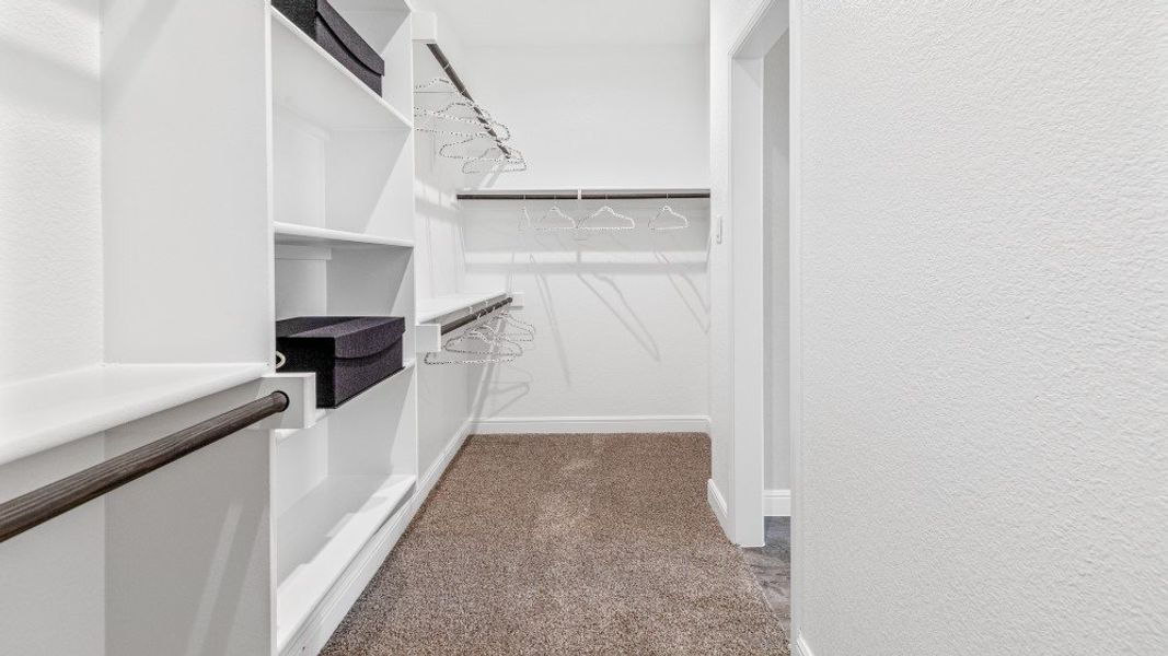 Furnished interior view inside a new home in Morningstar, Fort Worth (Image 24).