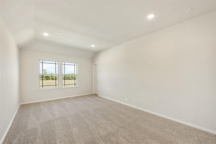 Spacious, unfurnished interior of a new home in Hampton Park, Glenn Heights (Image 32). Spacious, unfurnished interior of a new home in Hampton Park, Glenn Heights (Image 32).