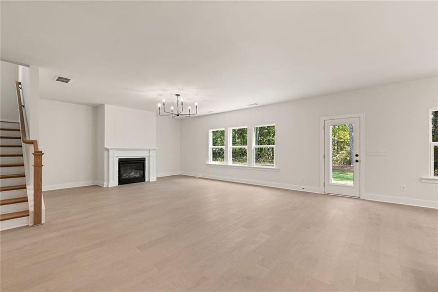 Spacious, unfurnished interior of a new home in , Cumming (Image 35).