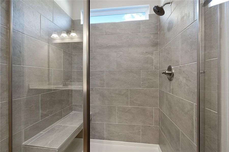 Close-up of interior finishes inside a home in Evergreen at Lakeside, Temple (Image 18).