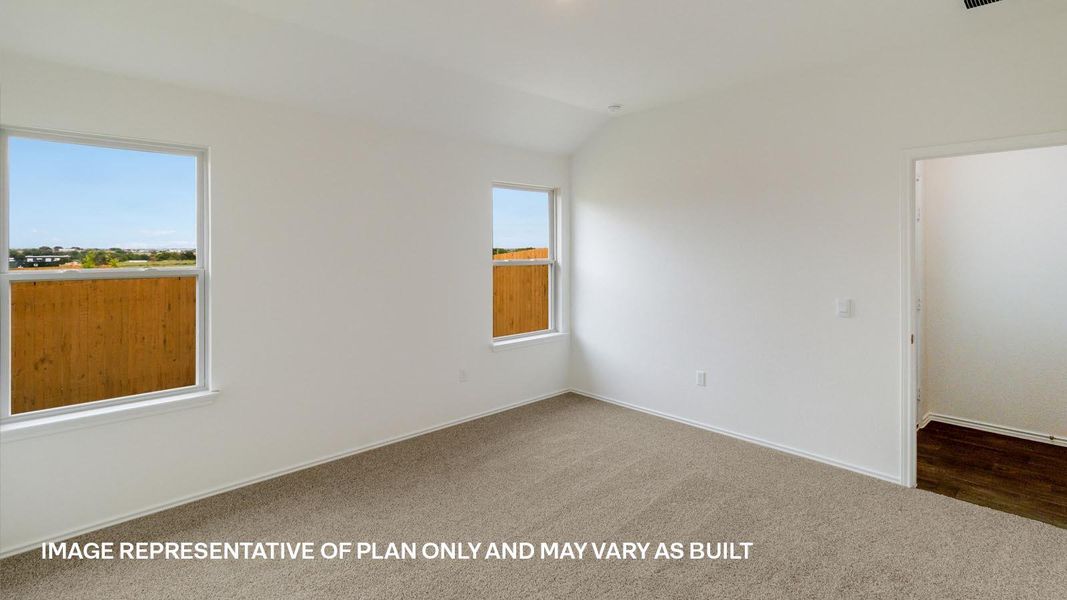 Spacious, unfurnished interior of a new home in Palomino, Manor (Image 12). Spacious, unfurnished interior of a new home in Palomino, Manor (Image 12).