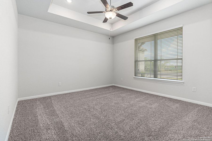 Spacious, unfurnished interior of a new home in Lonesome Dove, San Antonio (Image 21). Spacious, unfurnished interior of a new home in Lonesome Dove, San Antonio (Image 21).