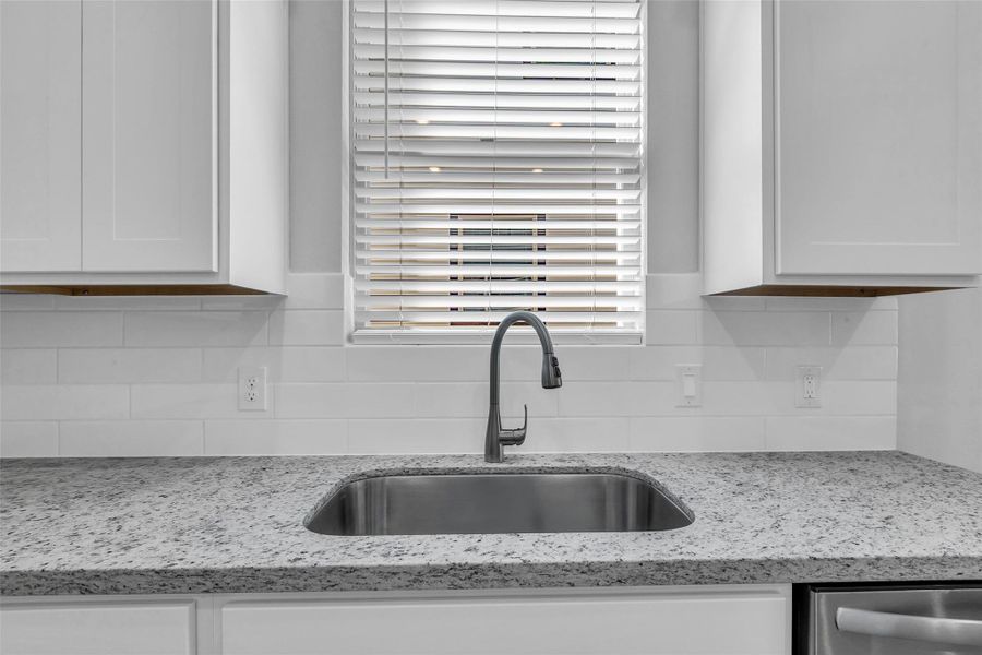 Close-up of interior finishes inside a home in , Willis (Image 15). Close-up of interior finishes inside a home in , Willis (Image 15).