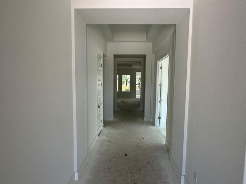 Entry of Home