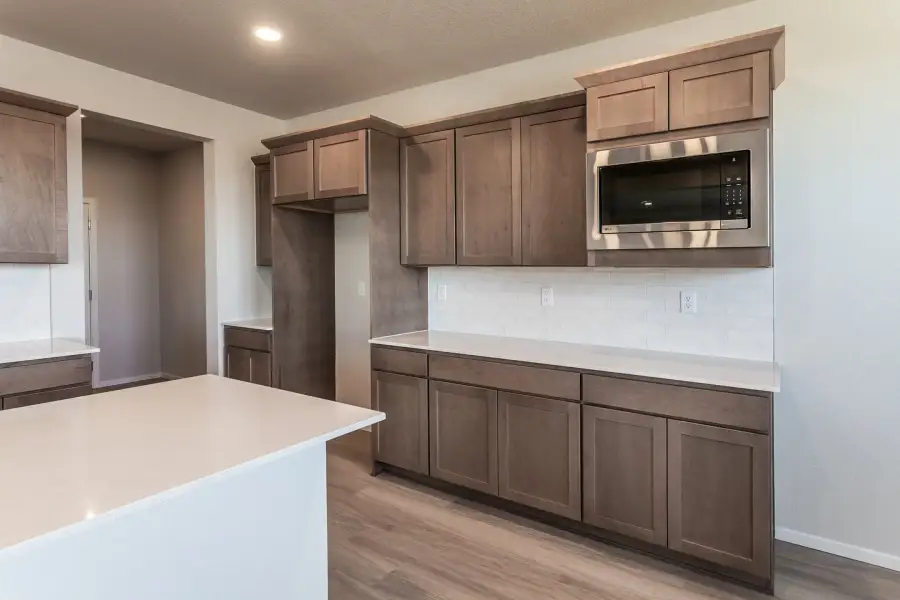 Furnished interior view inside a new home in Trailside, Timnath (Image 14).