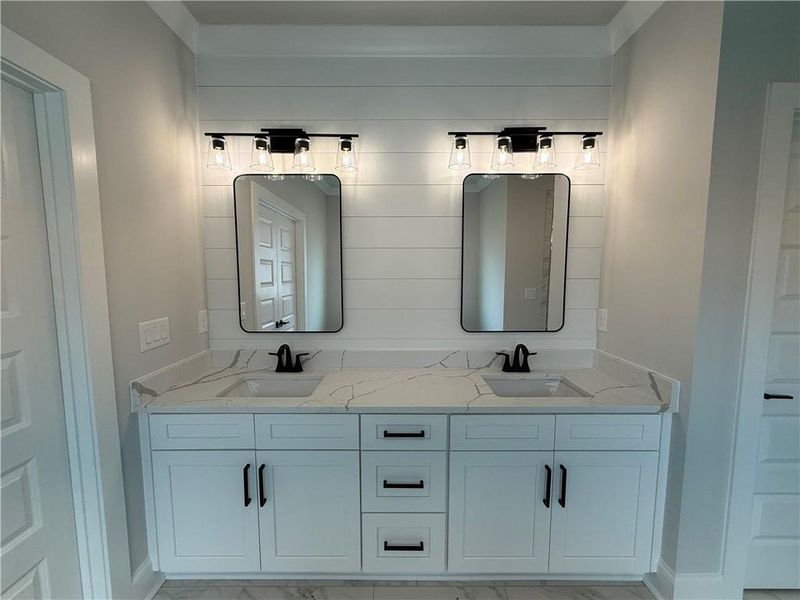 Furnished interior view inside a new home in , Jefferson (Image 10).