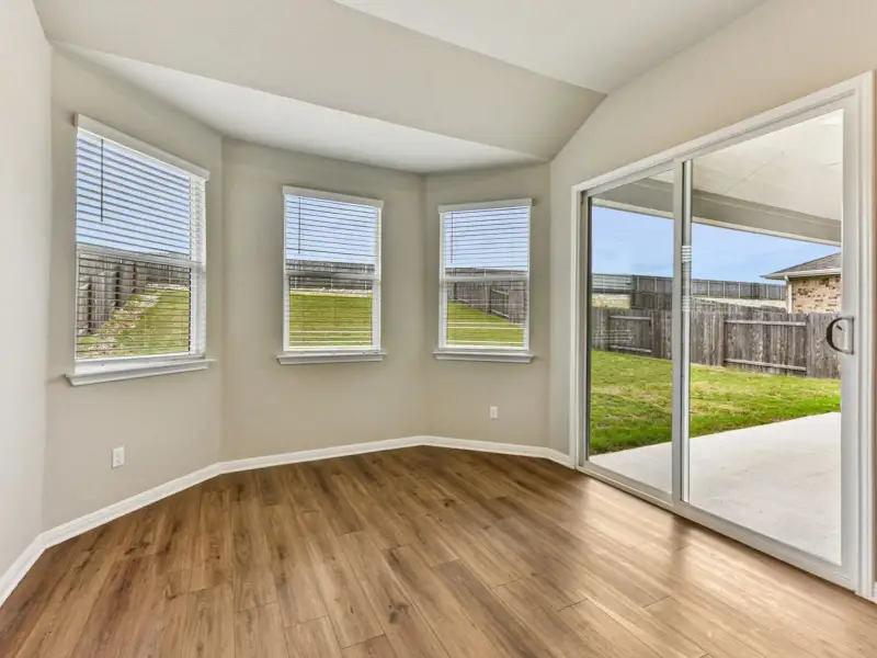 Spacious, unfurnished interior of a new home in Big Sky Ranch - Executive Collection, Dripping Springs (Image 11). Spacious, unfurnished interior of a new home in Big Sky Ranch - Executive Collection, Dripping Springs (Image 11).