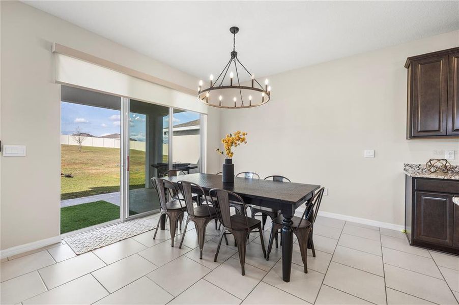 Furnished interior view inside a new home in , Wesley Chapel (Image 16).