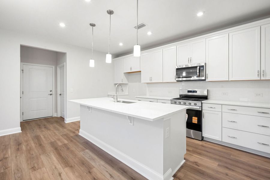 Furnished interior view inside a new home in Sun City Hilton Head, Bluffton (Image 6). Furnished interior view inside a new home in Sun City Hilton Head, Bluffton (Image 6).
