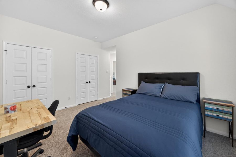 Furnished interior view inside a new home in The Commons at Sedona, League City (Image 26). Furnished interior view inside a new home in The Commons at Sedona, League City (Image 26).