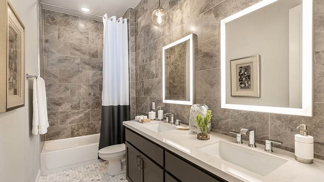 Representative furnished interior of a home built from the Artisan by Taylor Morrison in Travisso Naples Collection, Leander (Image 12). Representative furnished interior of a home built from the Artisan by Taylor Morrison in Travisso Naples Collection, Leander (Image 12).