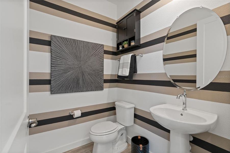 Furnished interior view inside a new home in Trinity Place, St. Cloud (Image 28).