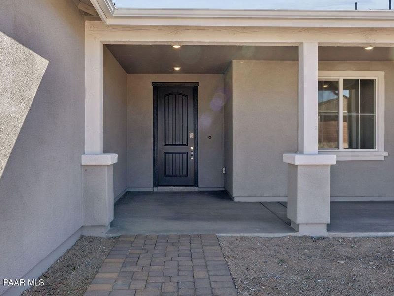 Exterior details and patio area of a home in Westwood, Prescott (Image 21).