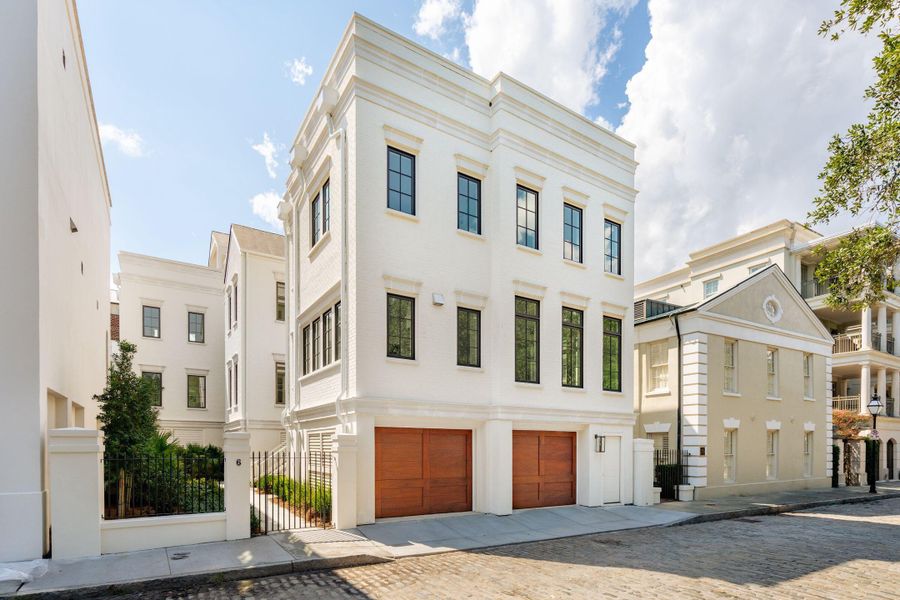 Front exterior of a new home in , Charleston, SC, highlighting curb appeal (Image 24).