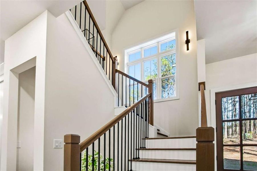 Spacious, unfurnished interior of a new home in , Winston (Image 26).