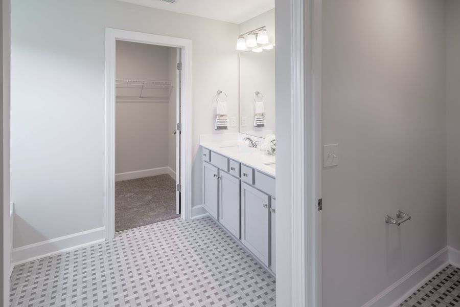 Representative furnished interior of a home built from the The Harrison by Cothran Homes in Holly Ridge, Greenville (Image 14). Representative furnished interior of a home built from the The Harrison by Cothran Homes in Holly Ridge, Greenville (Image 14).