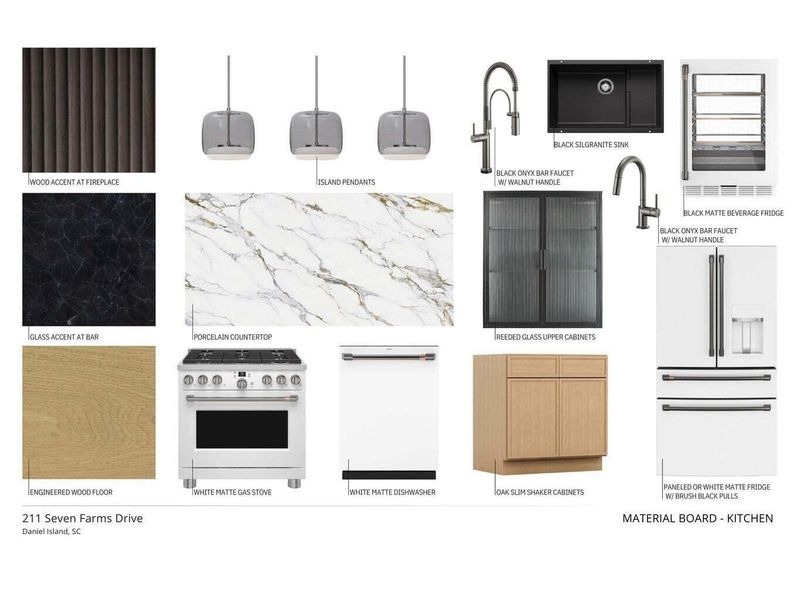 Sample of building materials used in homes in , Charleston (Image 13).