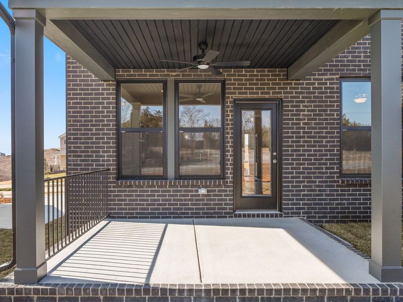 Exterior details and patio area of a home in Benders Cove, Mount Juliet (Image 23).