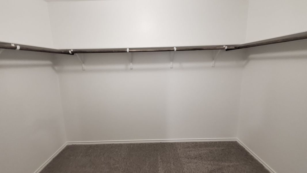 Representative unfurnished interior of a home built from the X40S Seabrook by D.R. Horton in Valor Farms, Royse City (Image 13).