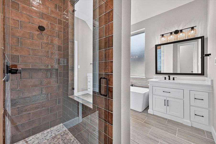 Primary Bathroom