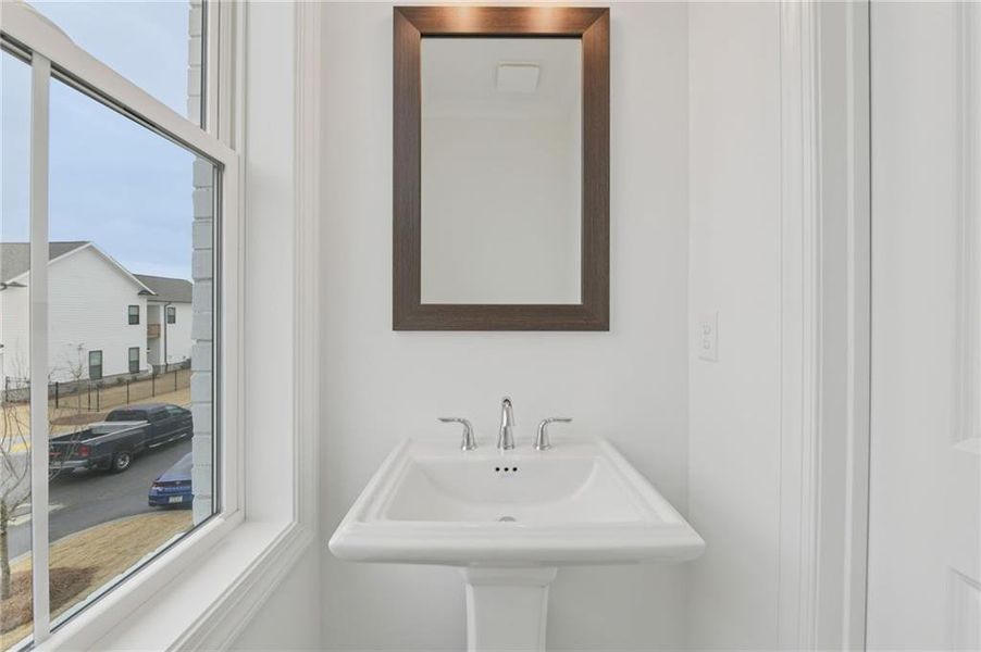 Close-up of interior finishes inside a home in , Buford (Image 19).