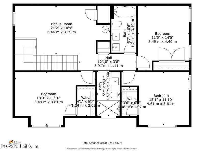 2D floor plan layout of this home in , Yulee, FL (Image 4). 2D floor plan layout of this home in , Yulee, FL (Image 4).