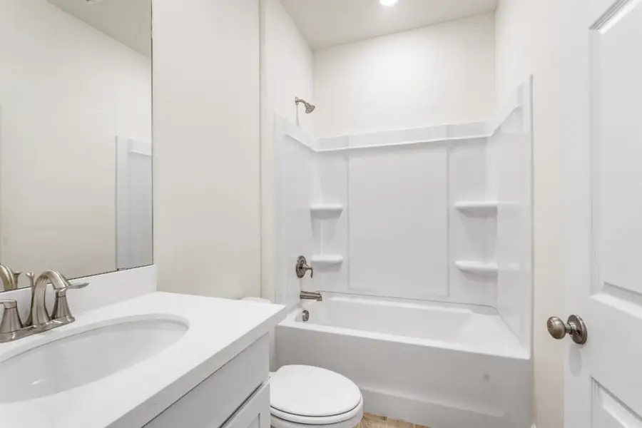 Furnished interior view inside a new home in Natureview, Freeport (Image 4).