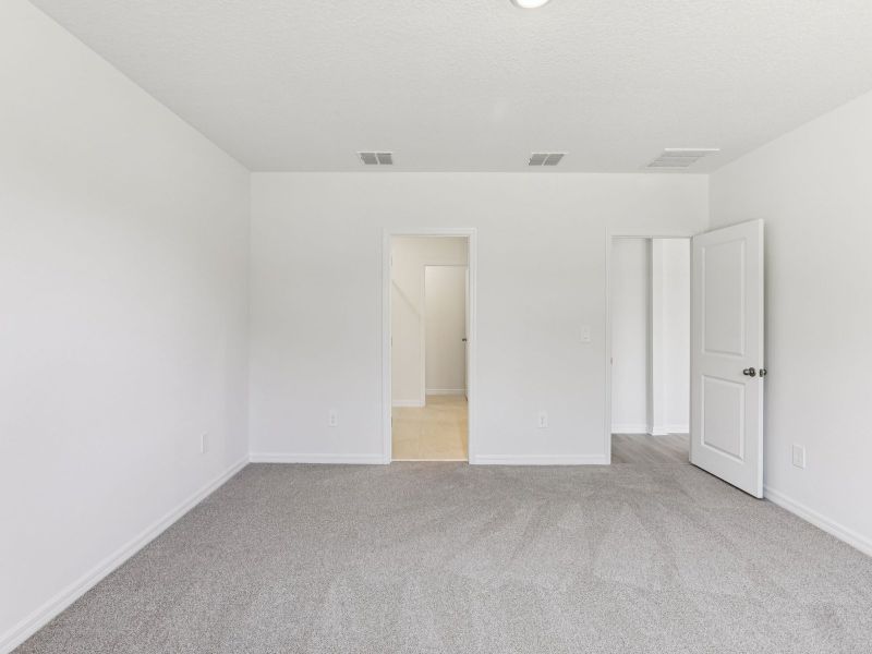 Spacious, unfurnished interior of a new home in Salt Meadows - Classic Series, Parrish (Image 12).