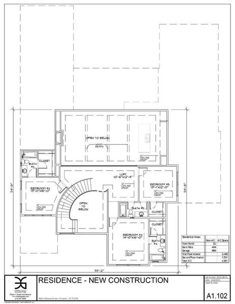 2D floor plan layout of this home in , Prosper, TX (Image 3). 2D floor plan layout of this home in , Prosper, TX (Image 3).