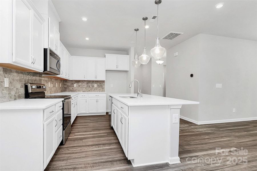 Furnished interior view inside a new home in Somerset, Fort Mill (Image 8). Furnished interior view inside a new home in Somerset, Fort Mill (Image 8).